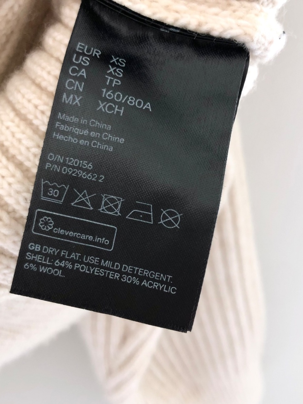H&M Rib Knit Cardigan - Picture 4 of 4